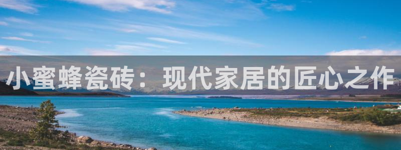 必一体育下载义：小蜜蜂瓷砖：现代家居的匠心之作