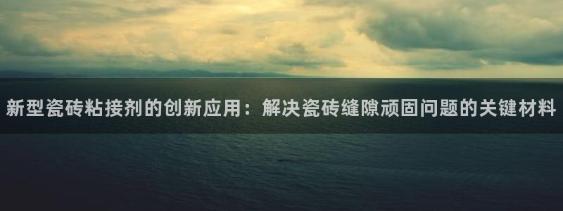 Bsport体育必一
